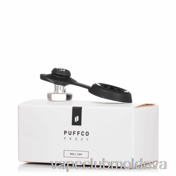 Vape Pod Kit Puffco Proxy Ball Cap Negru